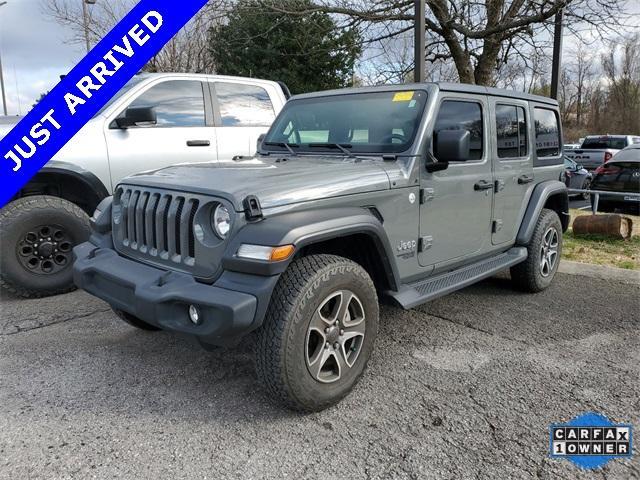 used 2020 Jeep Wrangler Unlimited car