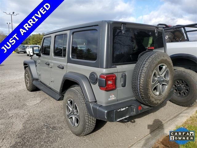 used 2020 Jeep Wrangler Unlimited car