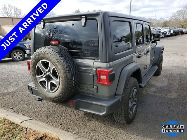 used 2020 Jeep Wrangler Unlimited car