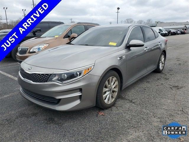 used 2016 Kia Optima car, priced at $14,601