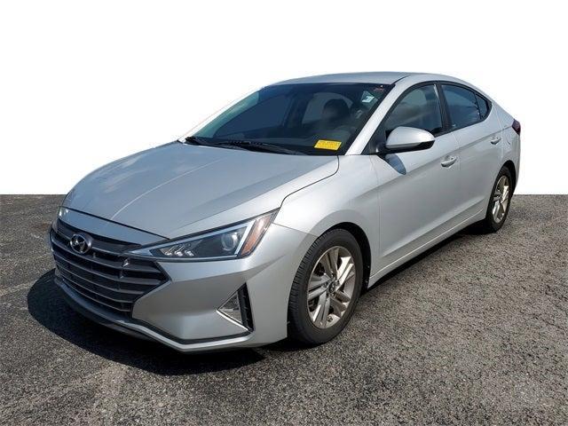used 2019 Hyundai Elantra car, priced at $10,900