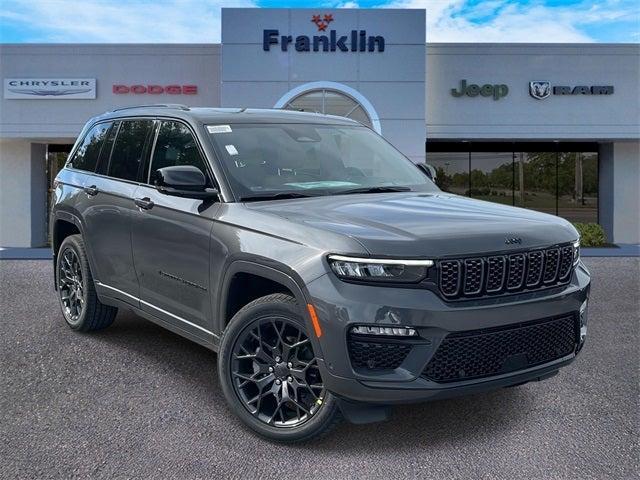 new 2025 Jeep Grand Cherokee car, priced at $64,625