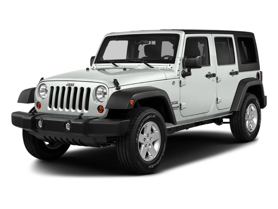 used 2017 Jeep Wrangler Unlimited car, priced at $23,900