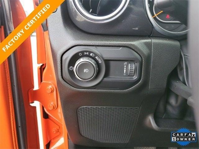 used 2023 Jeep Wrangler car, priced at $47,902