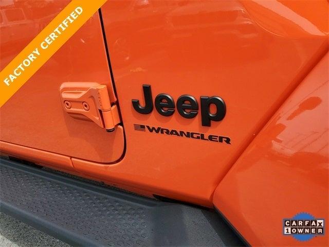 used 2023 Jeep Wrangler car, priced at $47,902