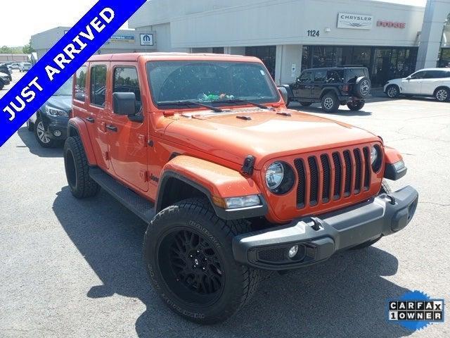 used 2023 Jeep Wrangler car, priced at $49,900