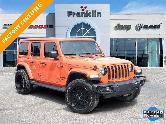used 2023 Jeep Wrangler car, priced at $45,904