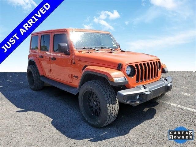 used 2023 Jeep Wrangler car, priced at $49,900