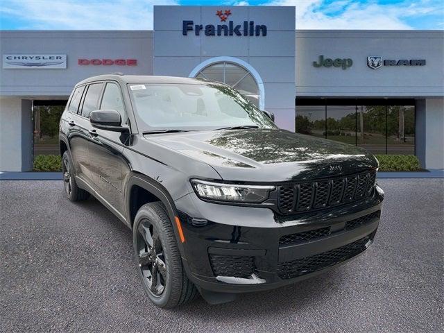 new 2025 Jeep Grand Cherokee L car, priced at $45,142