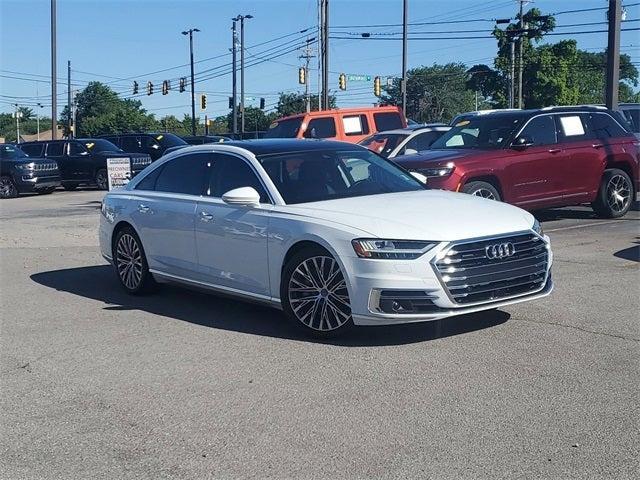 used 2019 Audi A8 car, priced at $40,902