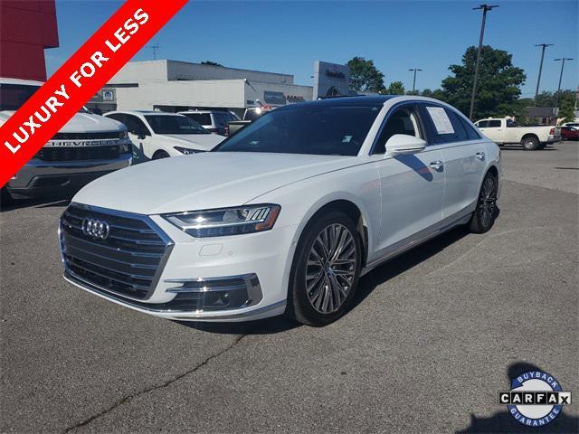 used 2019 Audi A8 car, priced at $40,502