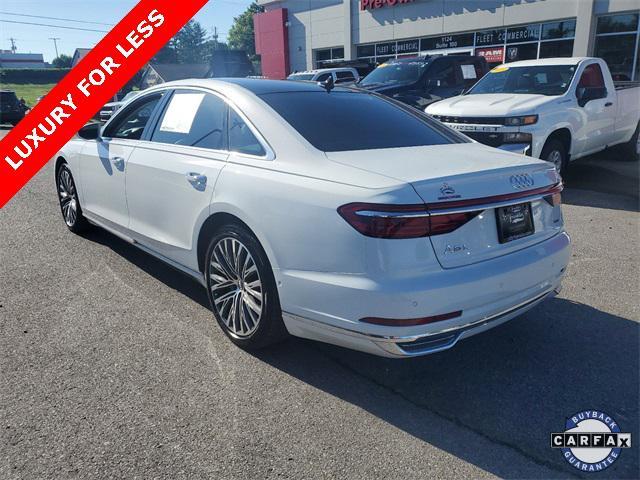 used 2019 Audi A8 car, priced at $40,502