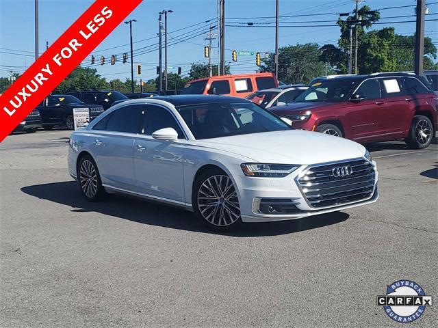 used 2019 Audi A8 car, priced at $40,502