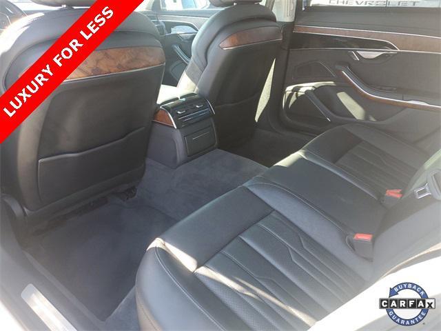 used 2019 Audi A8 car, priced at $40,502