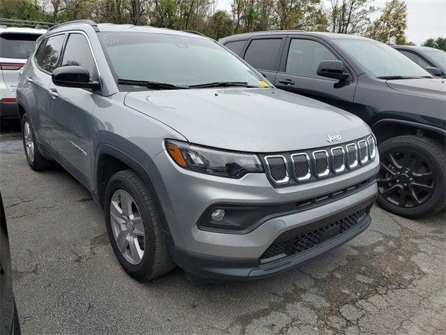 used 2022 Jeep Compass car, priced at $24,900