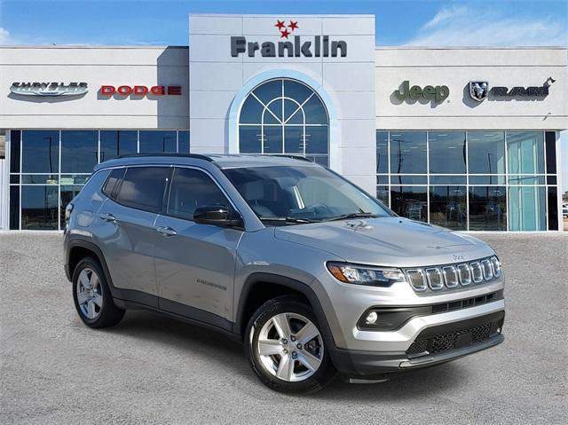 used 2022 Jeep Compass car, priced at $24,900