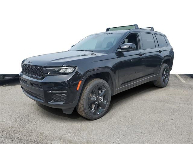 new 2024 Jeep Grand Cherokee L car, priced at $49,993