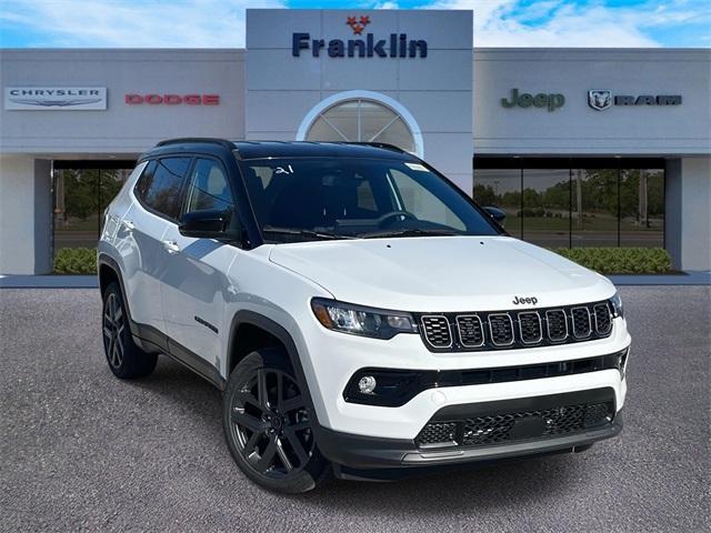 new 2026 Jeep Compass car, priced at $35,057
