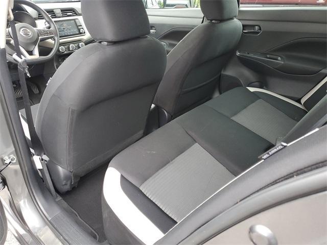used 2022 Nissan Versa car, priced at $18,992