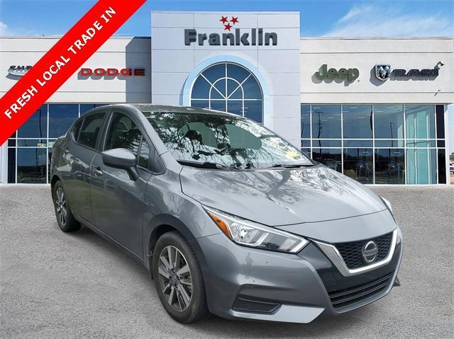 used 2022 Nissan Versa car, priced at $17,640