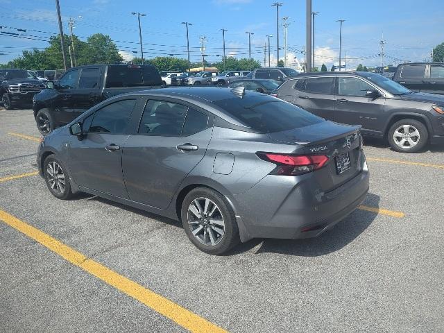 used 2022 Nissan Versa car, priced at $17,900