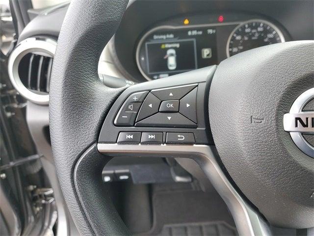 used 2022 Nissan Versa car, priced at $17,294