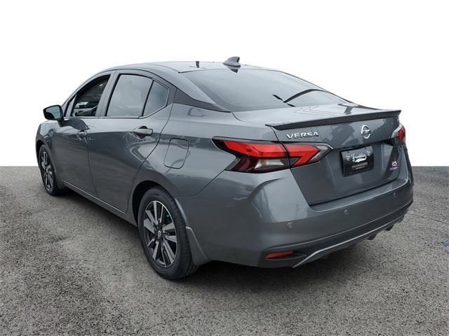 used 2022 Nissan Versa car, priced at $18,992