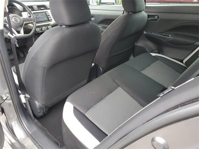 used 2022 Nissan Versa car, priced at $17,294