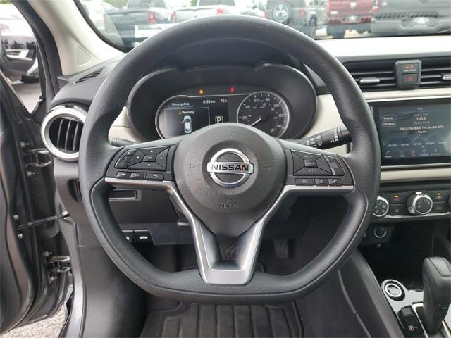 used 2022 Nissan Versa car, priced at $18,992
