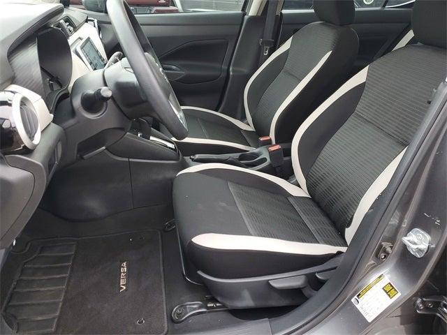 used 2022 Nissan Versa car, priced at $17,294