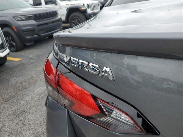 used 2022 Nissan Versa car, priced at $17,294