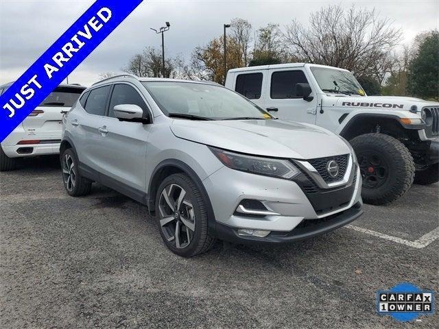 used 2021 Nissan Rogue Sport car, priced at $23,901