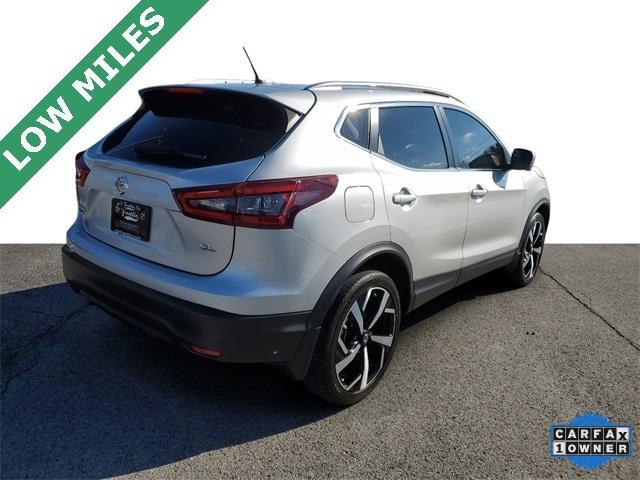 used 2021 Nissan Rogue Sport car, priced at $22,503