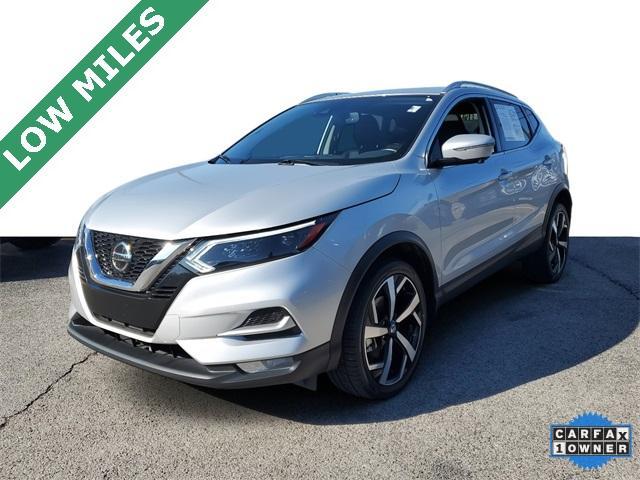 used 2021 Nissan Rogue Sport car, priced at $22,503