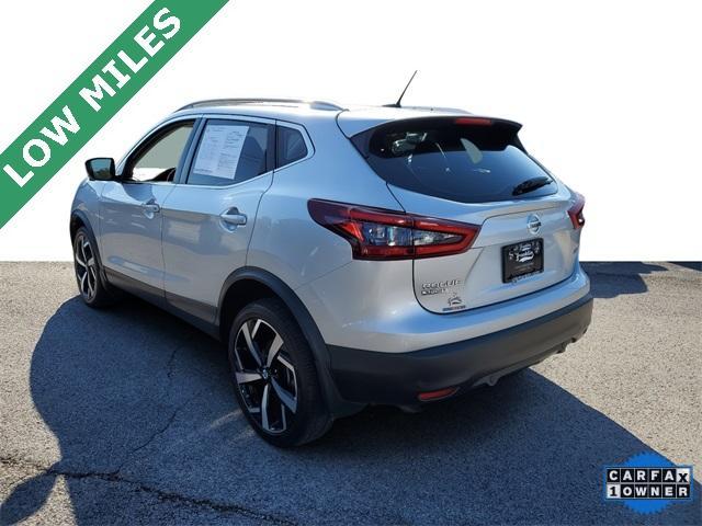 used 2021 Nissan Rogue Sport car, priced at $22,503