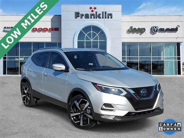 used 2021 Nissan Rogue Sport car, priced at $22,503