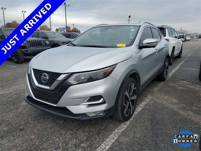 used 2021 Nissan Rogue Sport car, priced at $23,901