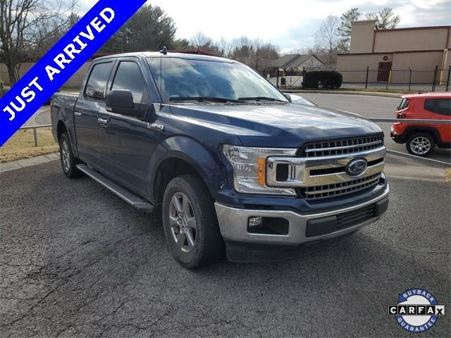 used 2018 Ford F-150 car, priced at $24,900