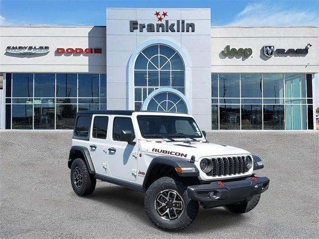 new 2024 Jeep Wrangler car, priced at $54,749