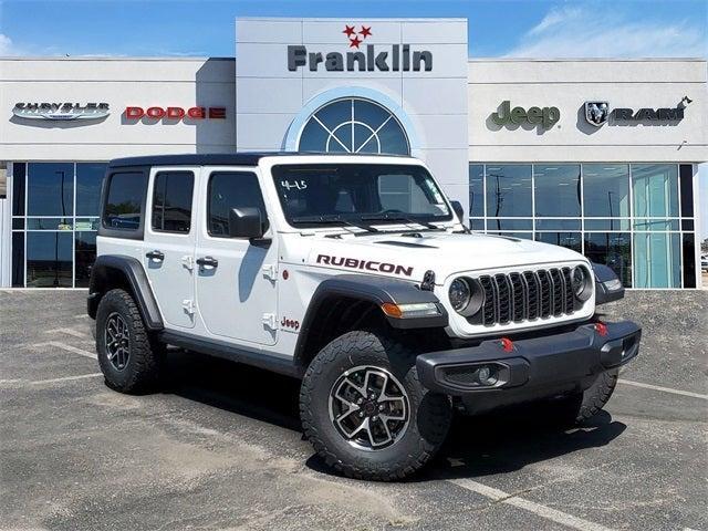 new 2024 Jeep Wrangler car, priced at $55,749