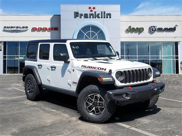 new 2024 Jeep Wrangler car, priced at $55,749