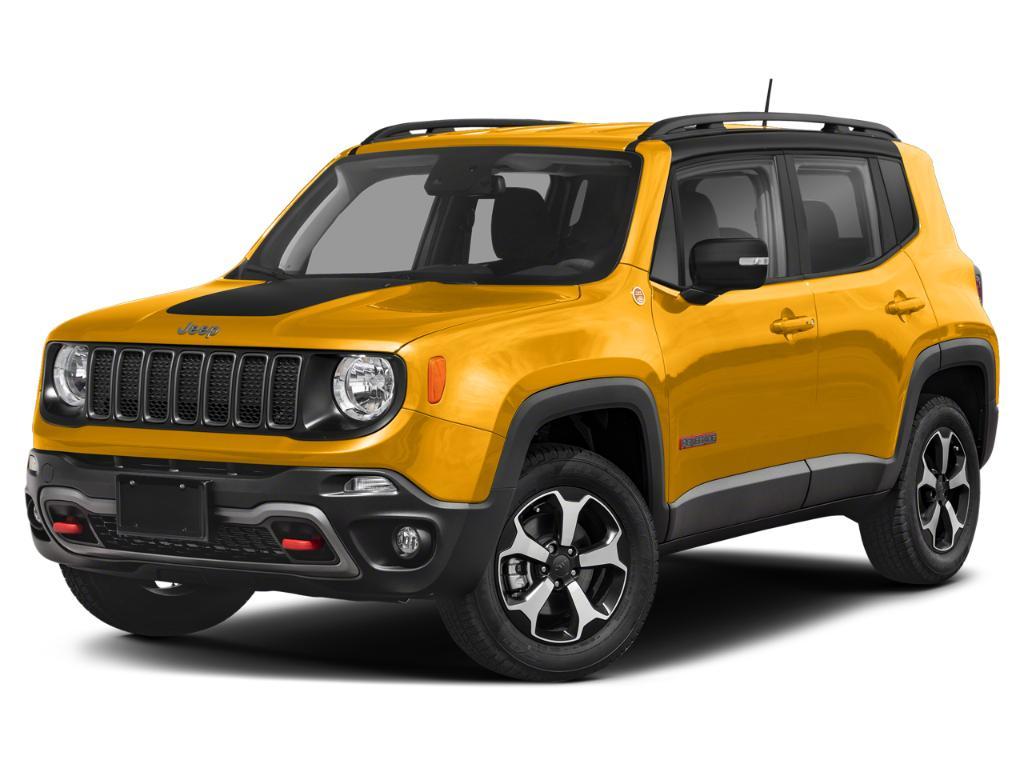 used 2023 Jeep Renegade car, priced at $29,900