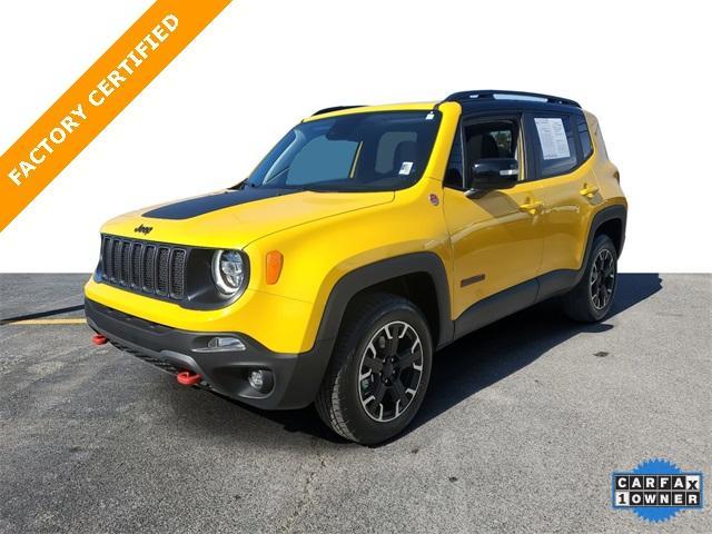 used 2023 Jeep Renegade car, priced at $28,883