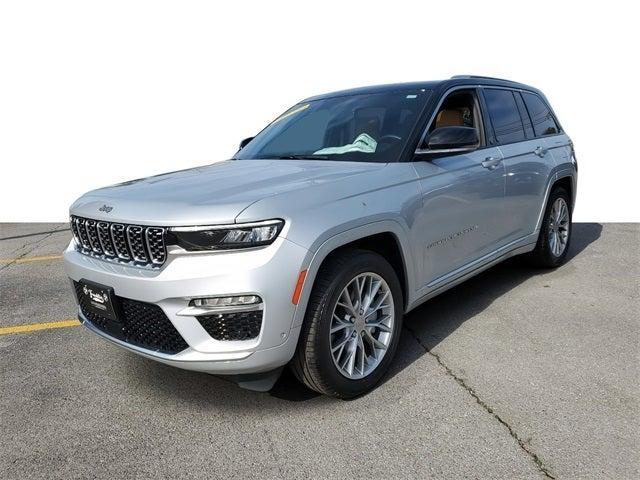 new 2024 Jeep Grand Cherokee car, priced at $53,970