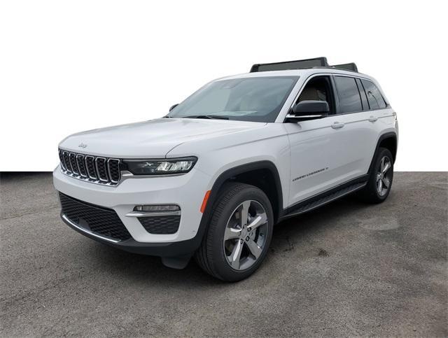 new 2025 Jeep Grand Cherokee car, priced at $50,260