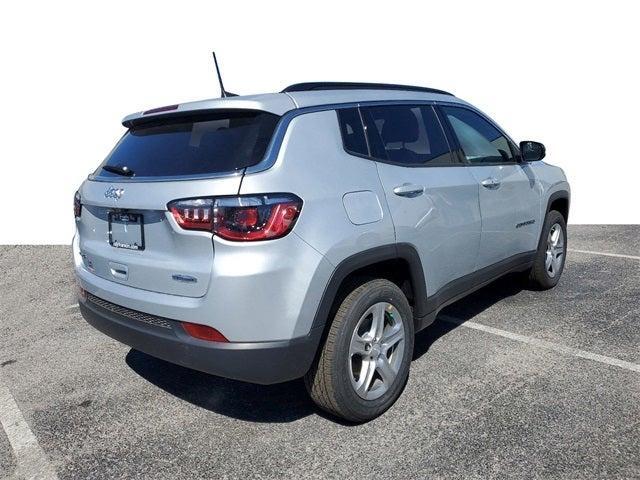 new 2024 Jeep Compass car, priced at $29,123