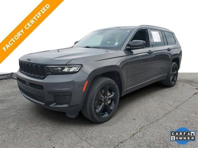 used 2022 Jeep Grand Cherokee L car, priced at $31,903