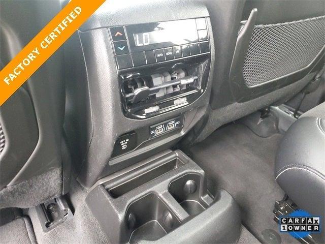 used 2022 Jeep Grand Cherokee L car, priced at $31,903