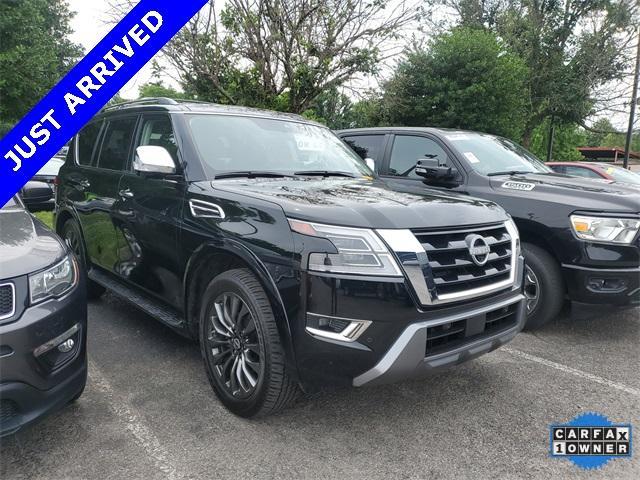 used 2024 Nissan Armada car, priced at $59,990