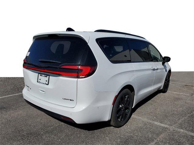 new 2024 Chrysler Pacifica car, priced at $44,142